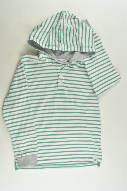 Country Road Size 6 Hooded Top