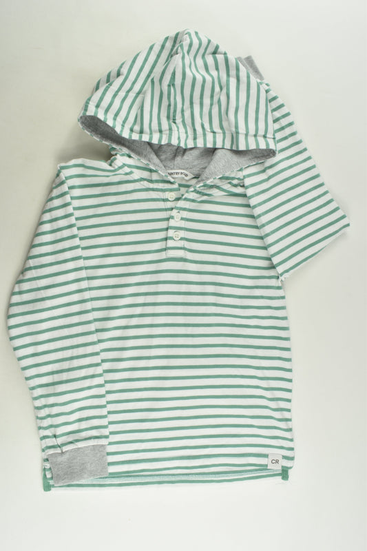 Country Road Size 6 Hooded Top