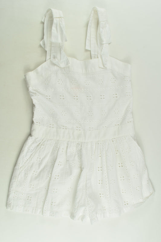 Country Road Size 6 Lined Lace Playsuit