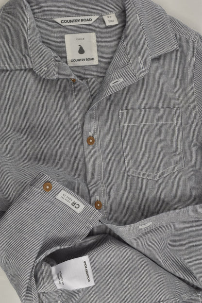 Country Road Size 6 Linen Blend Shirt