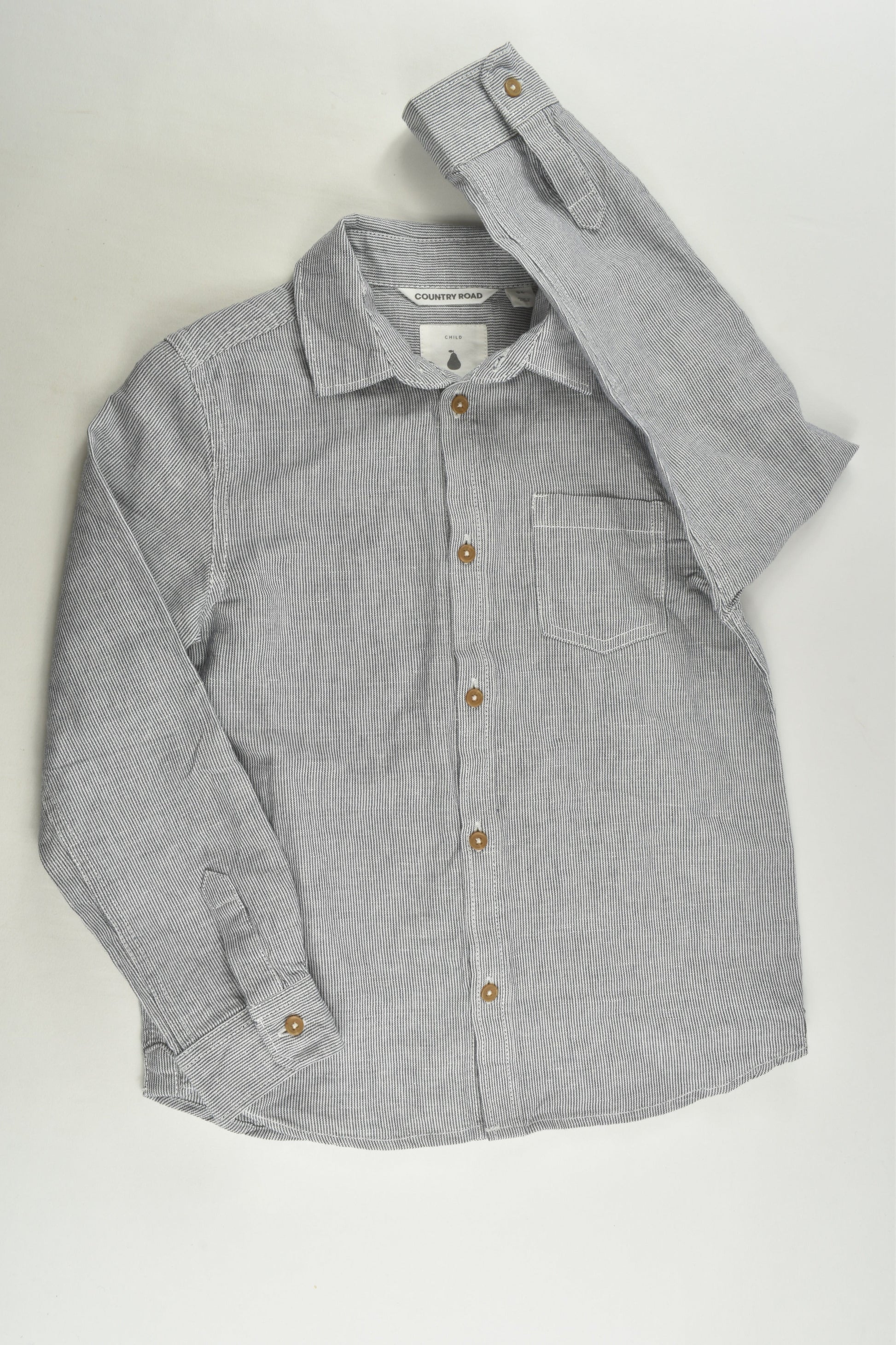 Country Road Size 6 Linen Blend Shirt
