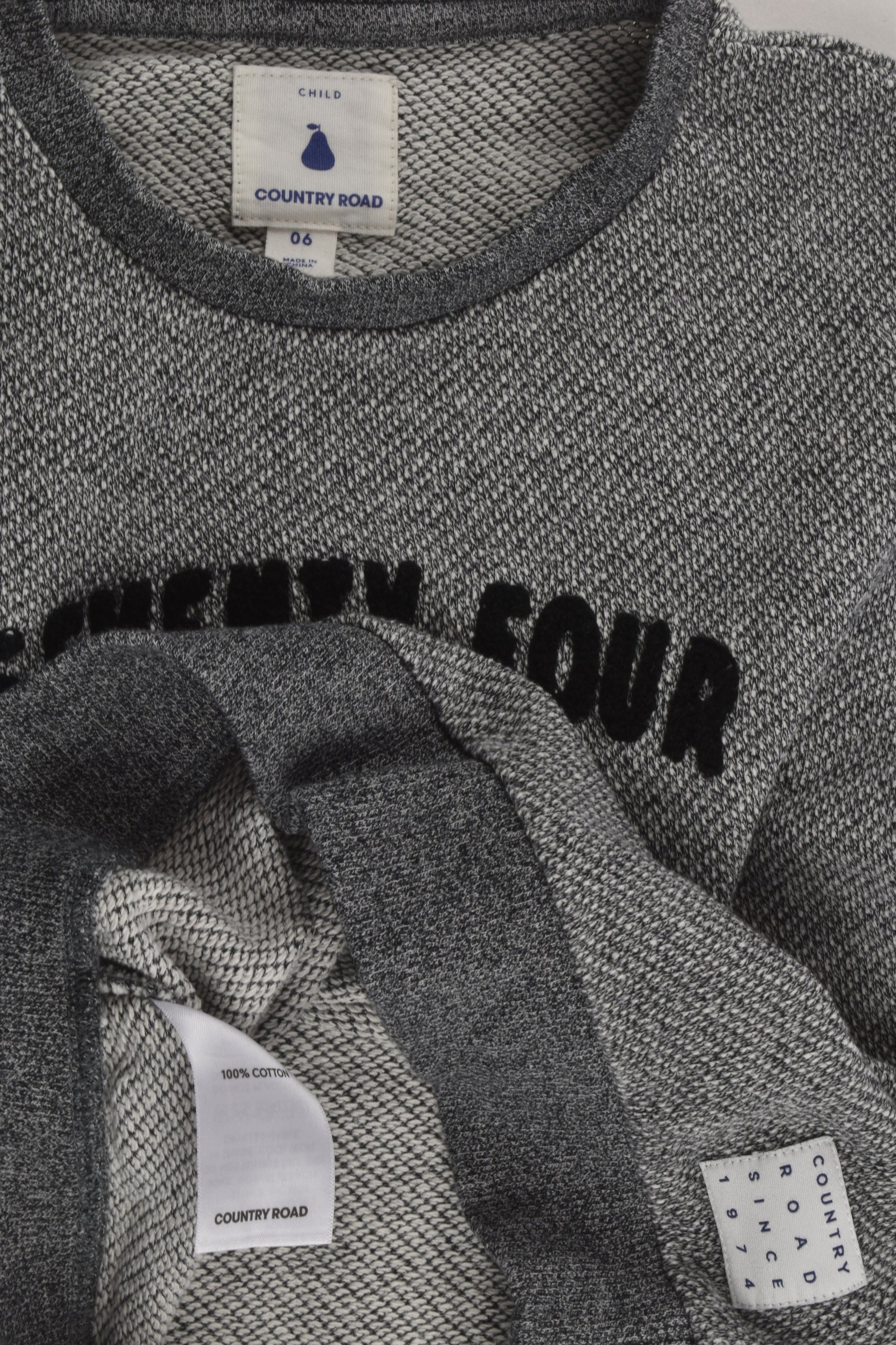 Country Road Size 6 Sweater