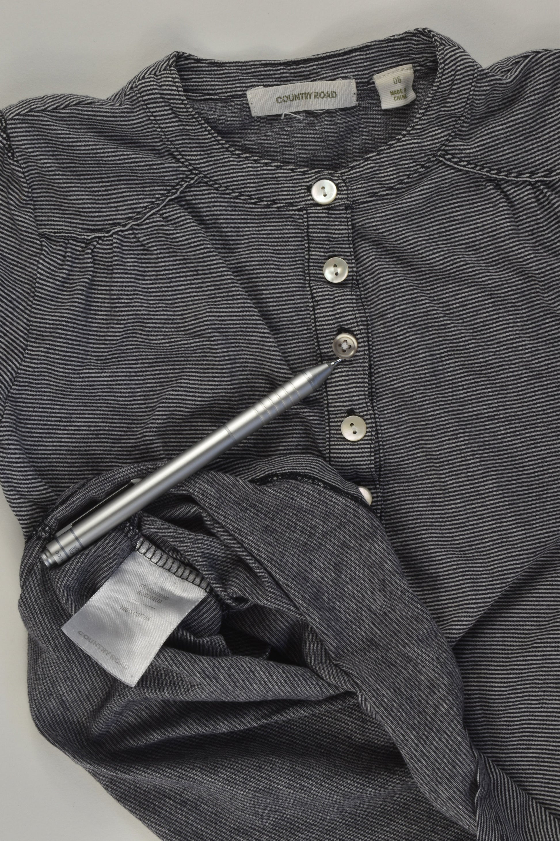 Country Road Size 6 Top