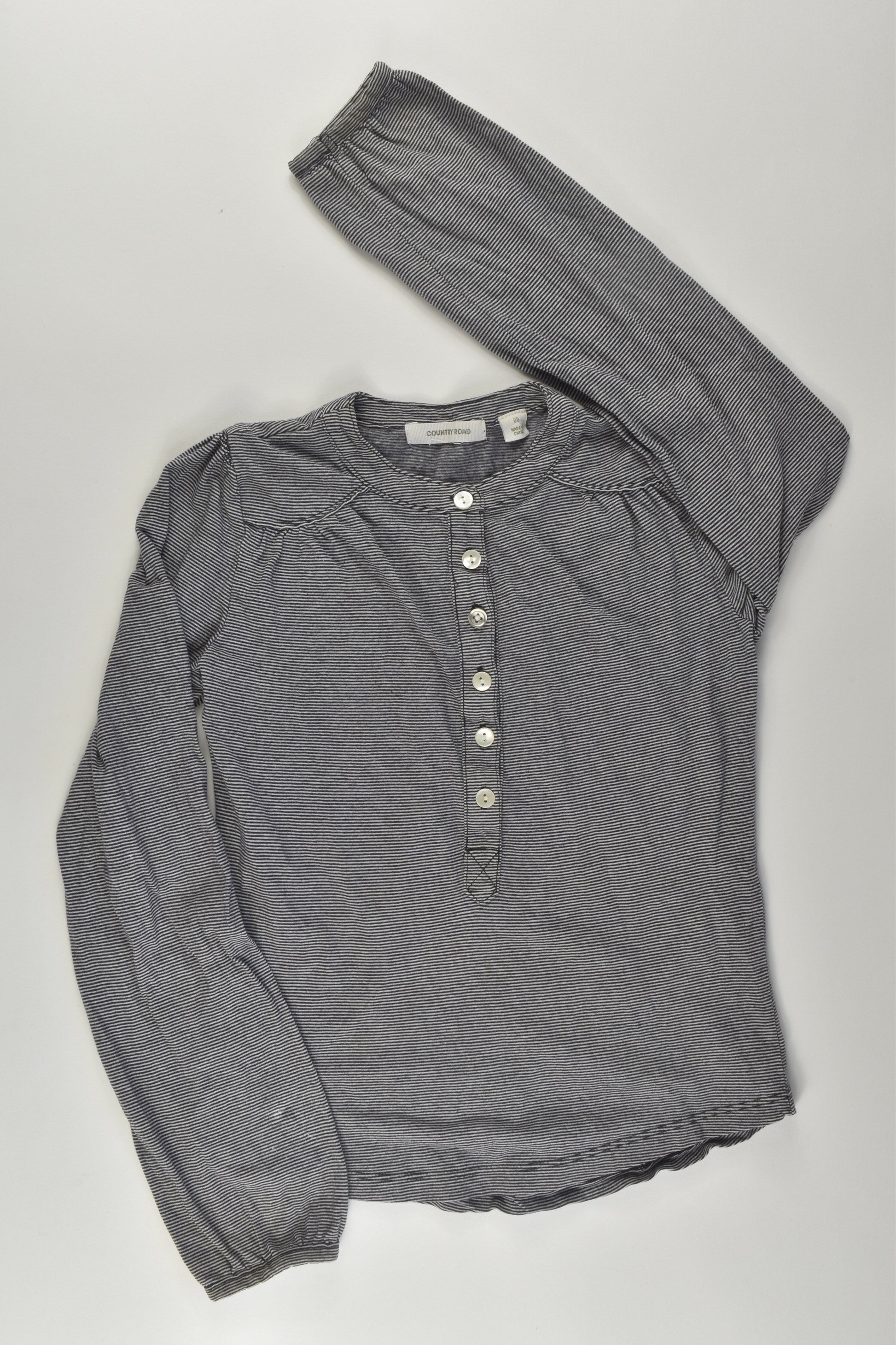 Country Road Size 6 Top