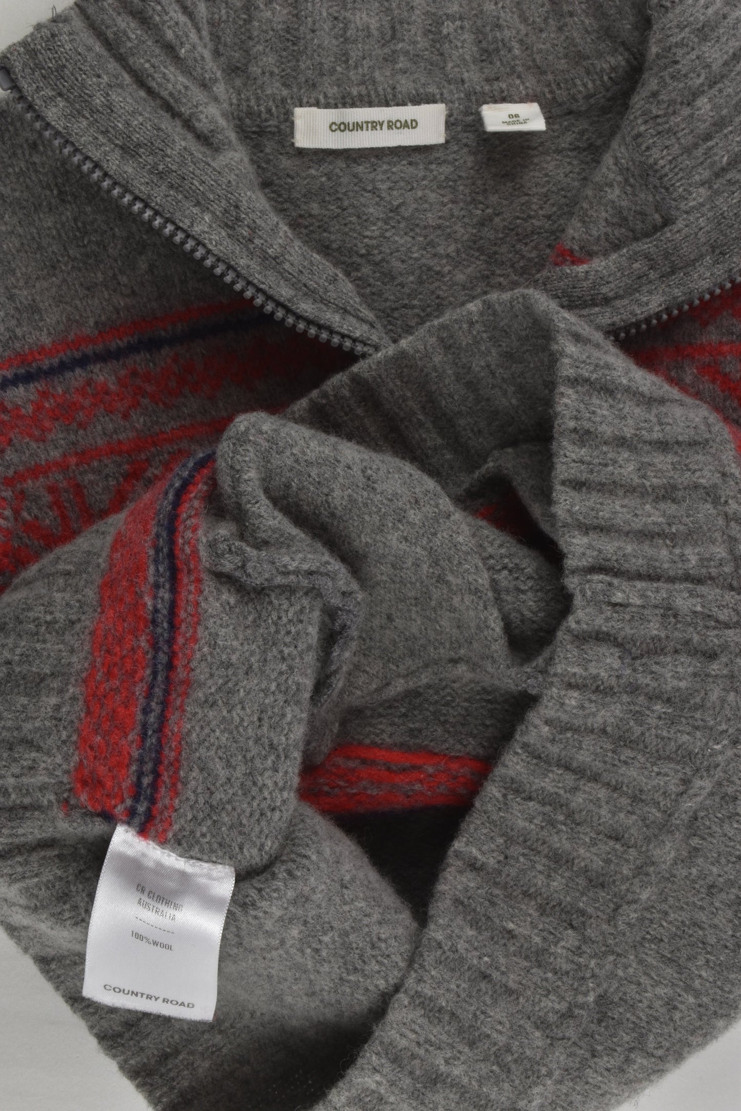 Country Road Size 6 Wool Jumper