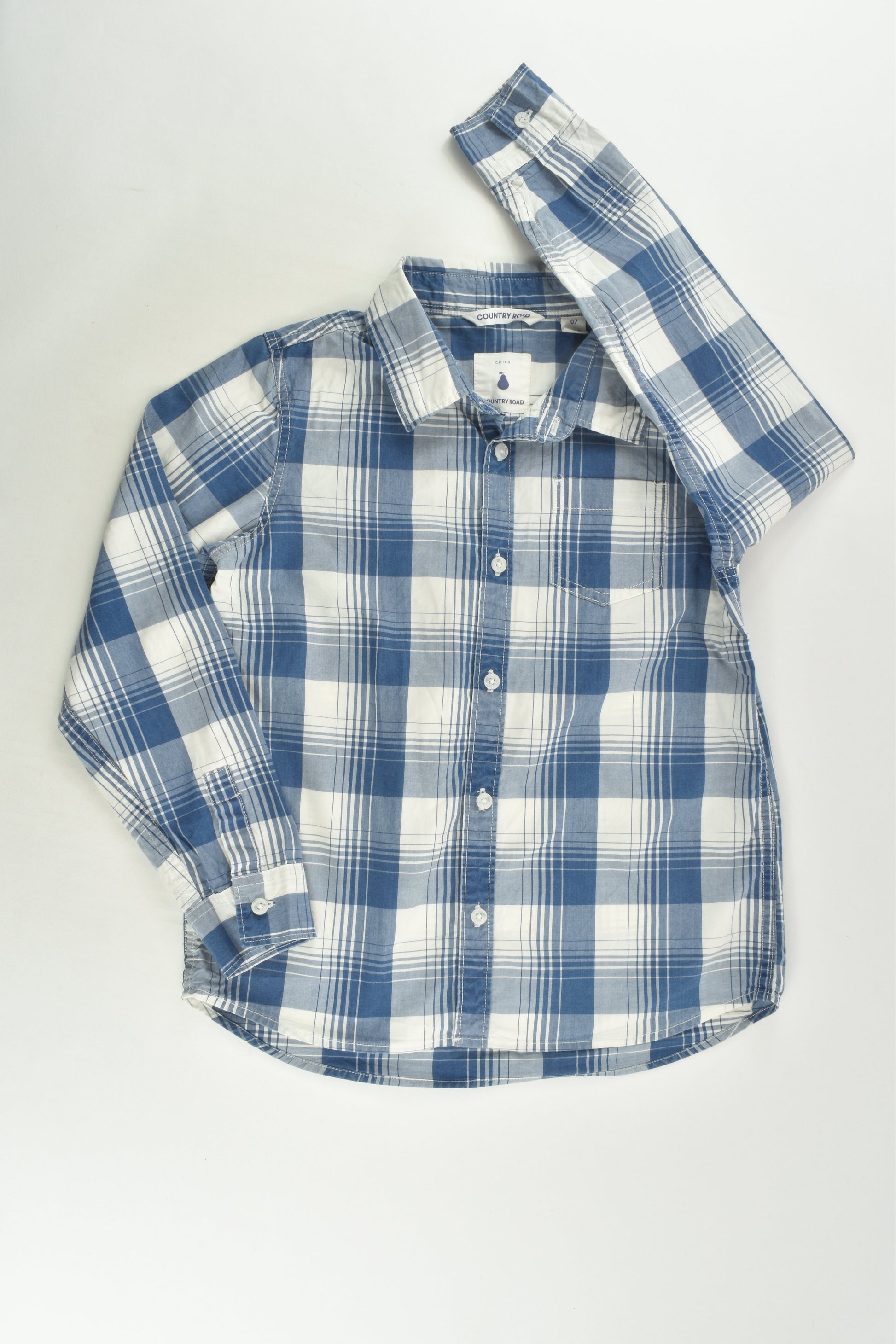 Country Road Size 7 Checked Shirt