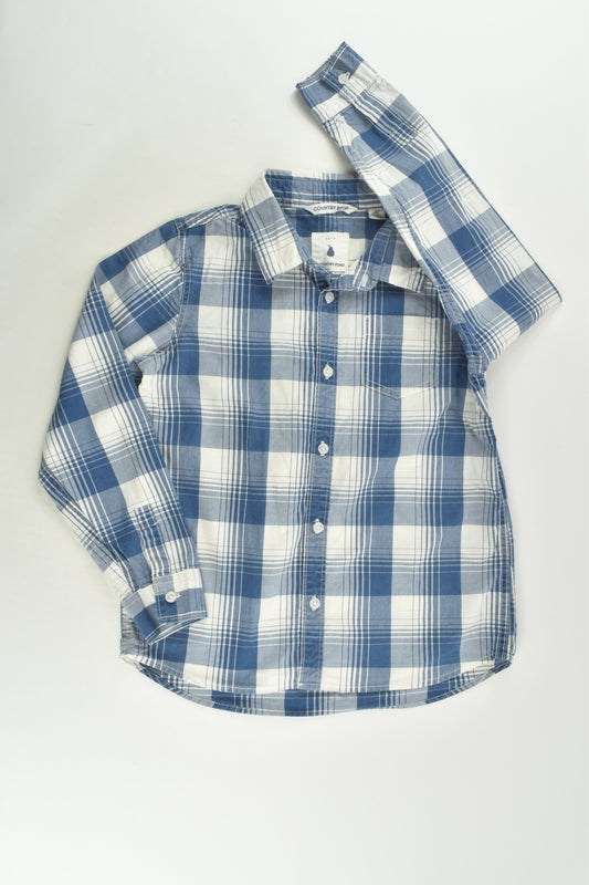 Country Road Size 7 Checked Shirt