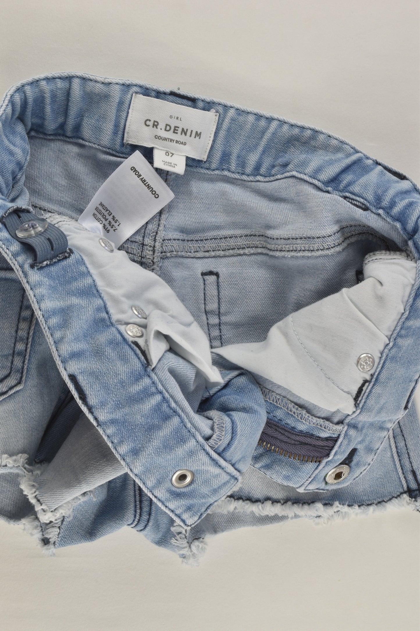 Country Road Size 7 Denim Shorts