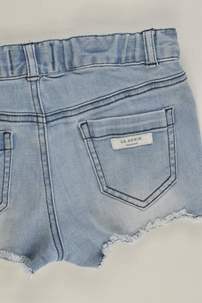 Country Road Size 7 Denim Shorts