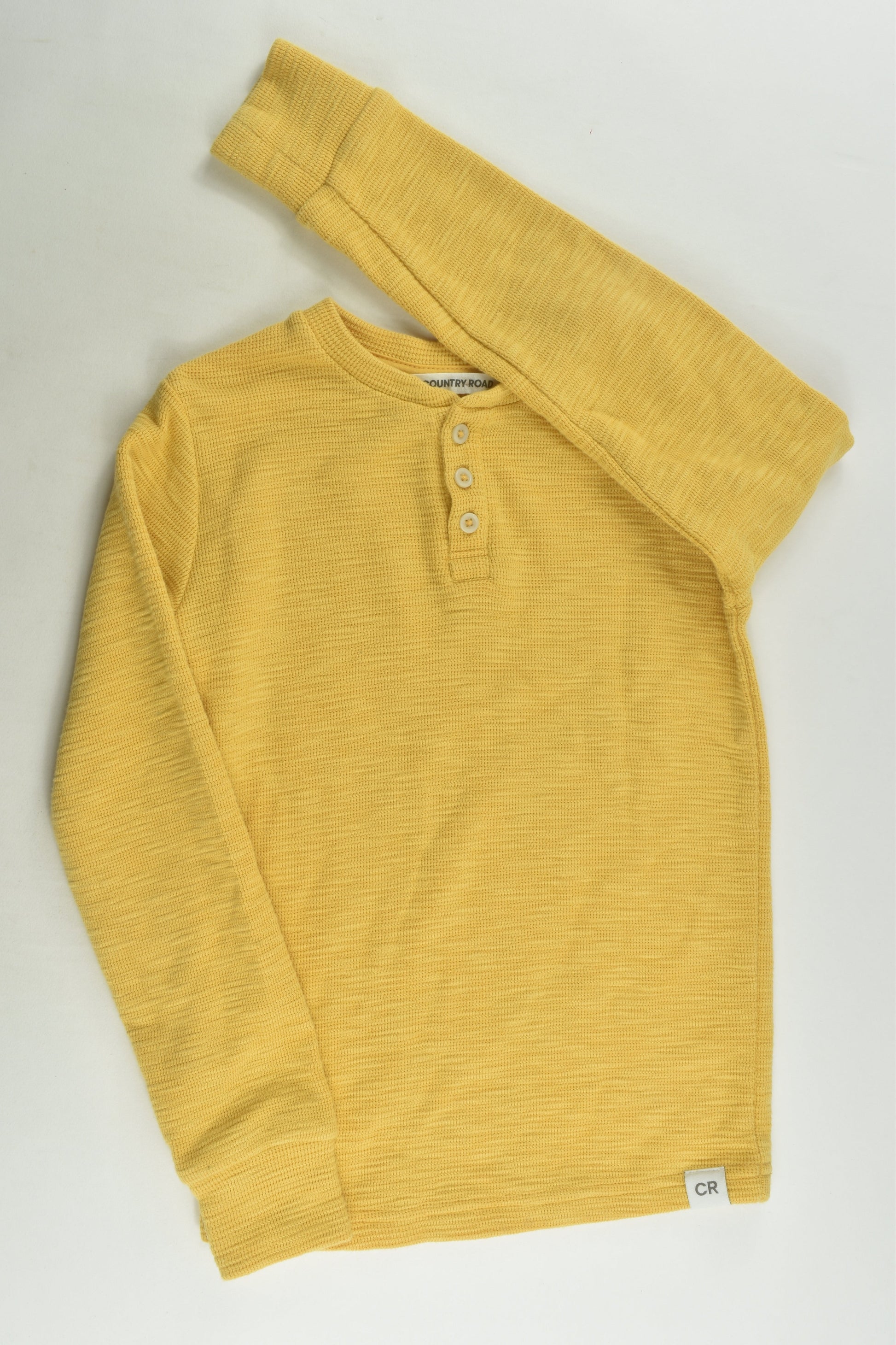 Country Road Size 7 Henley Top