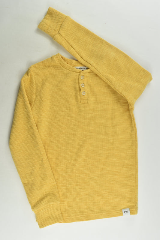 Country Road Size 7 Henley Top