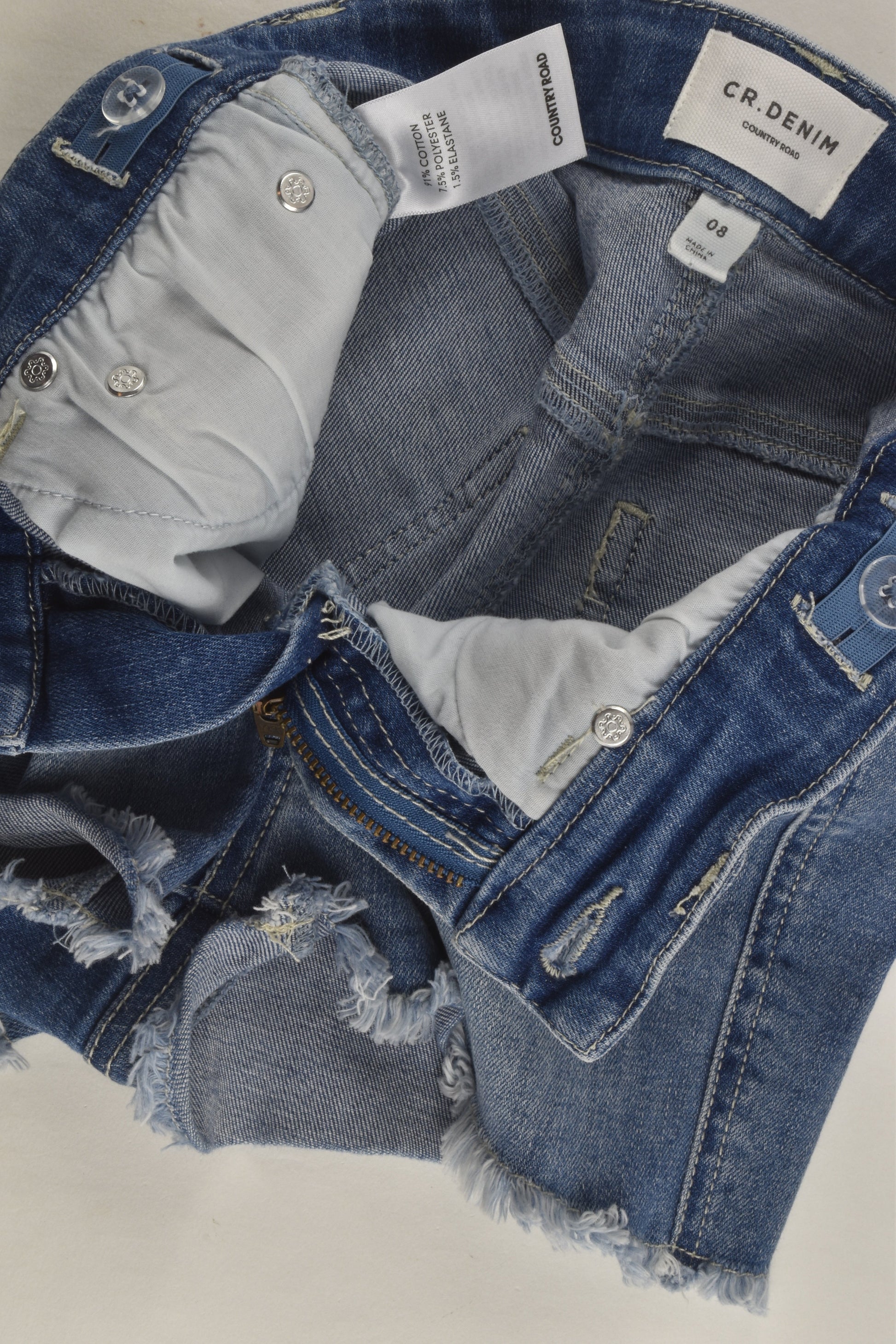 Country Road Size 8 Denim Shorts