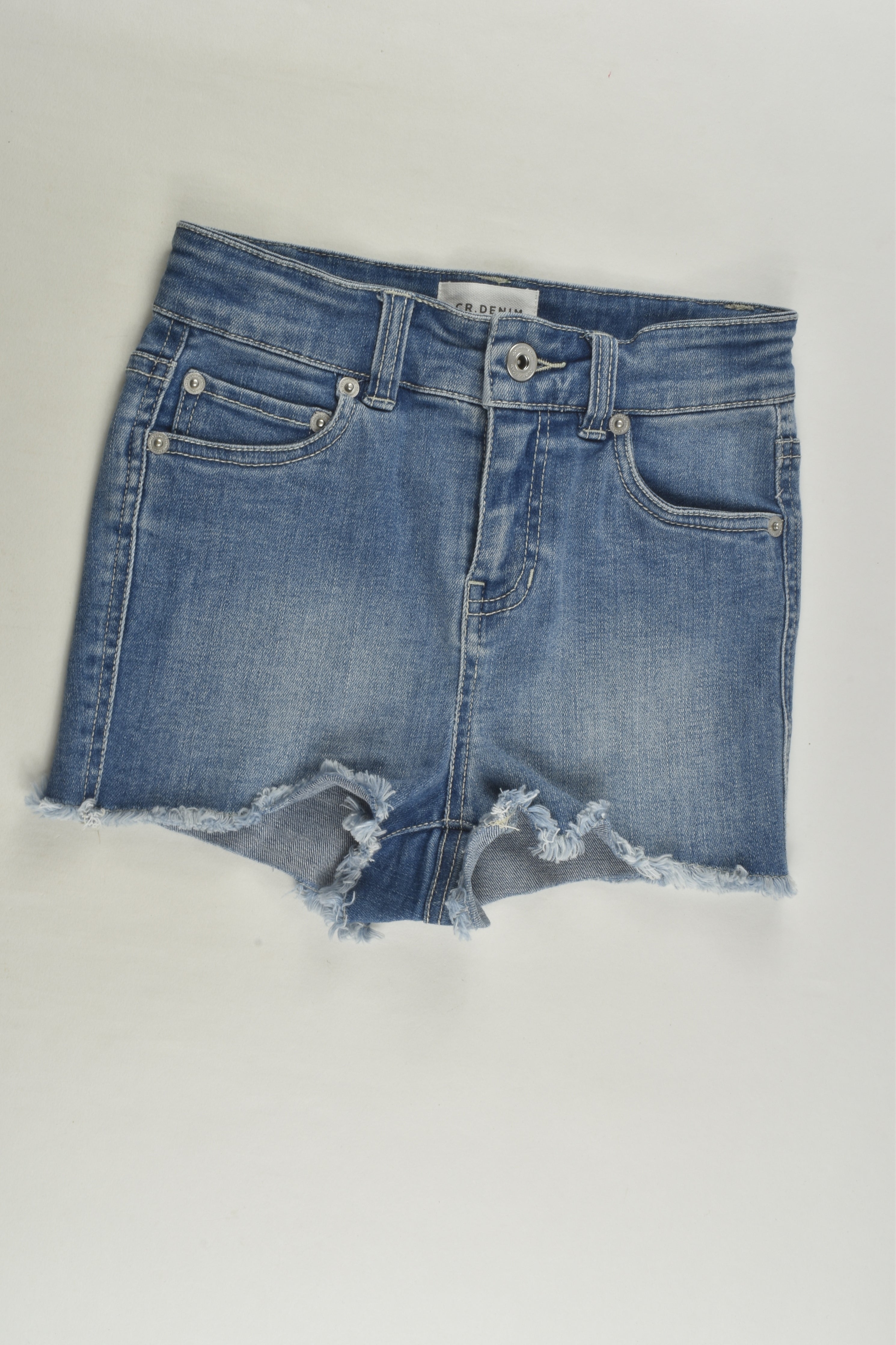 Denim shorts hot sale size 8