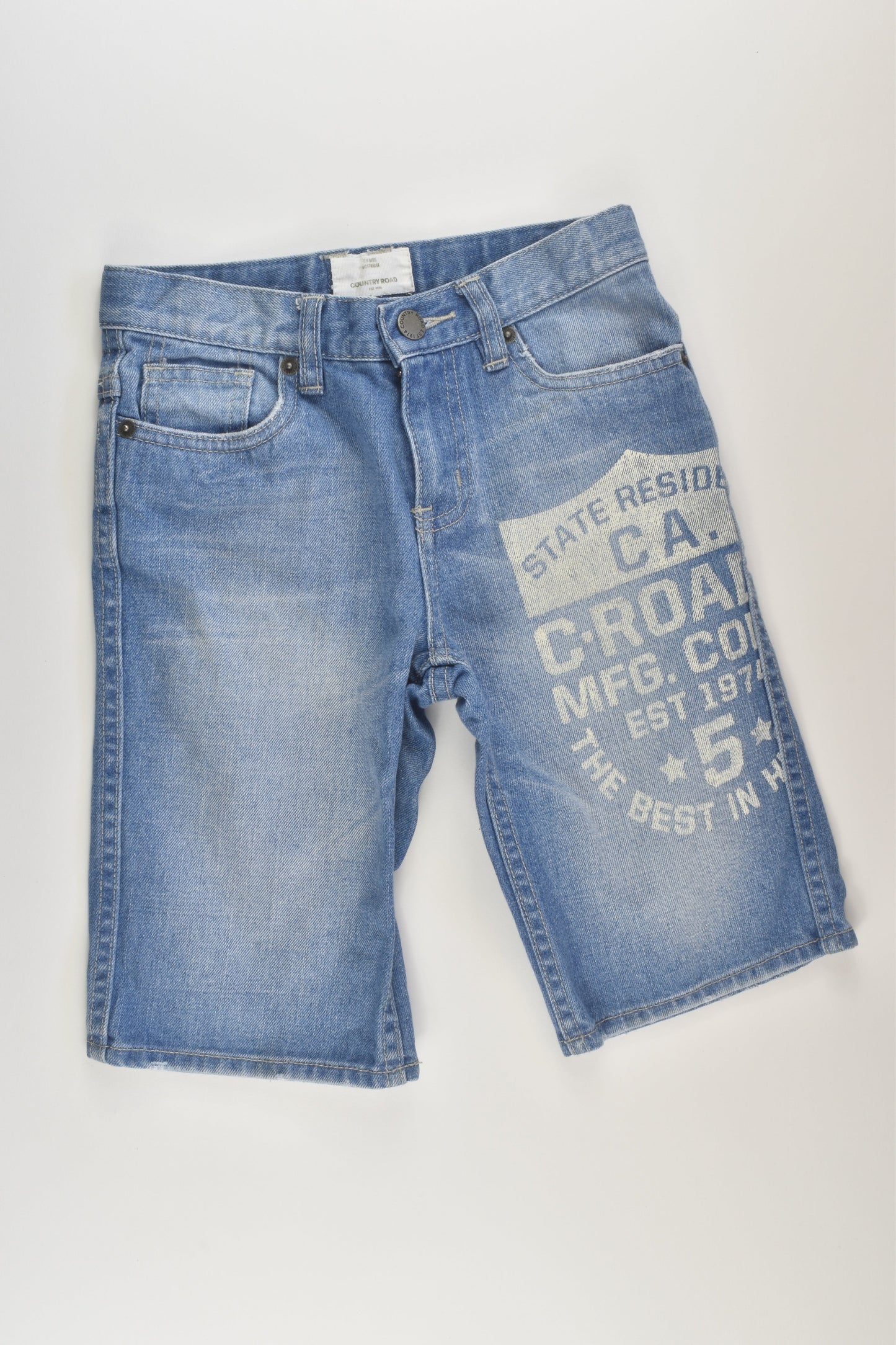 Country Road Size 8 Denim Shorts