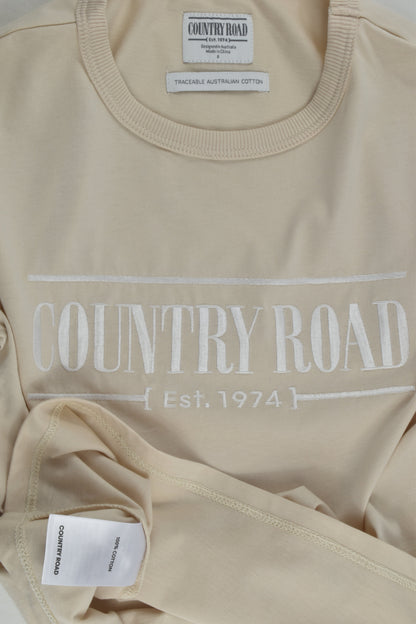 Country Road Size 8 Heritage T-shirt