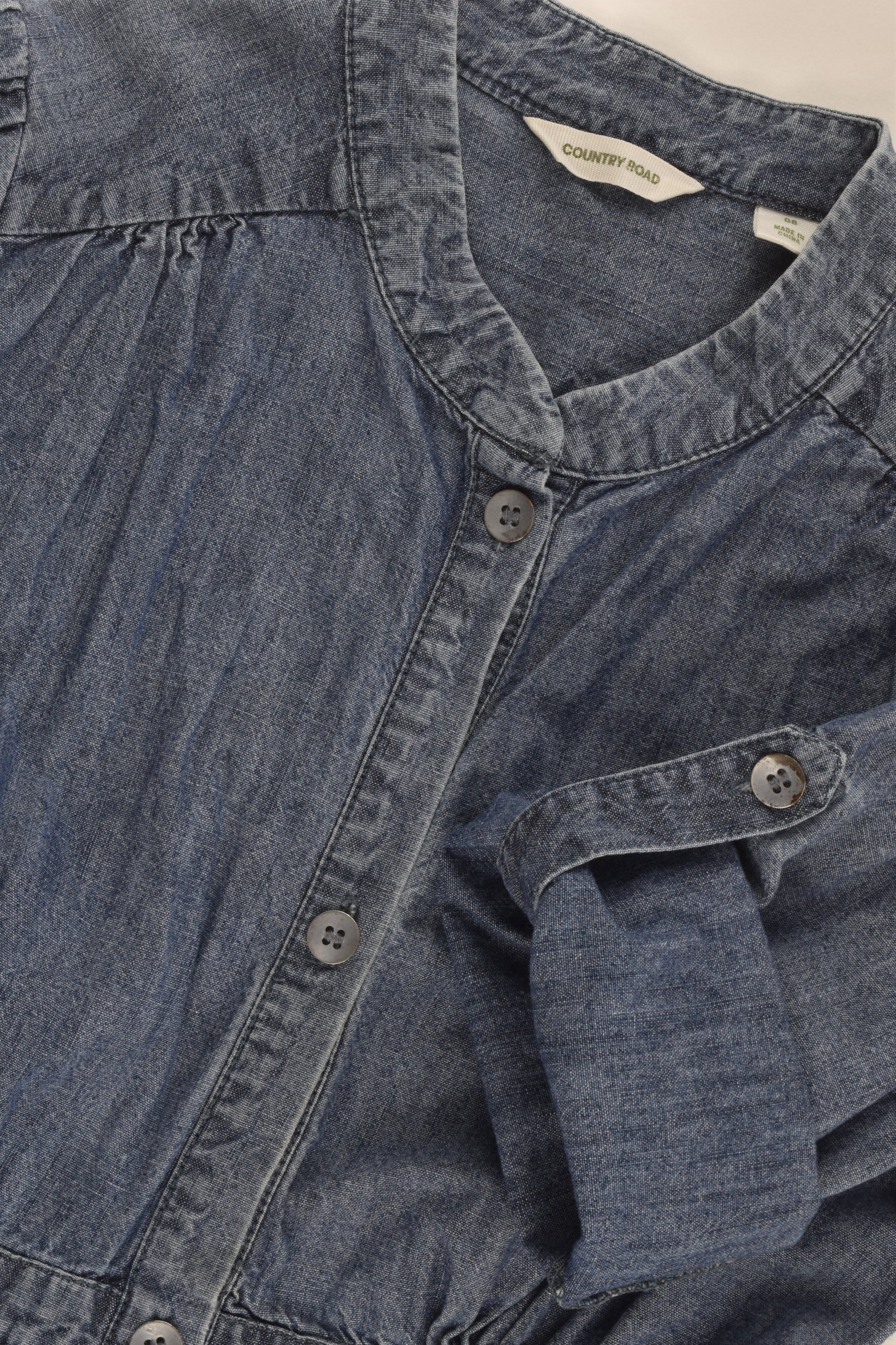 Country Road Size 8 Lightweight Denim Dress