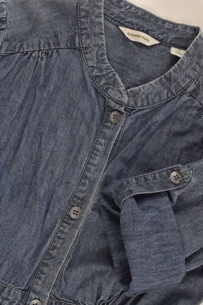 Country Road Size 8 Lightweight Denim Dress