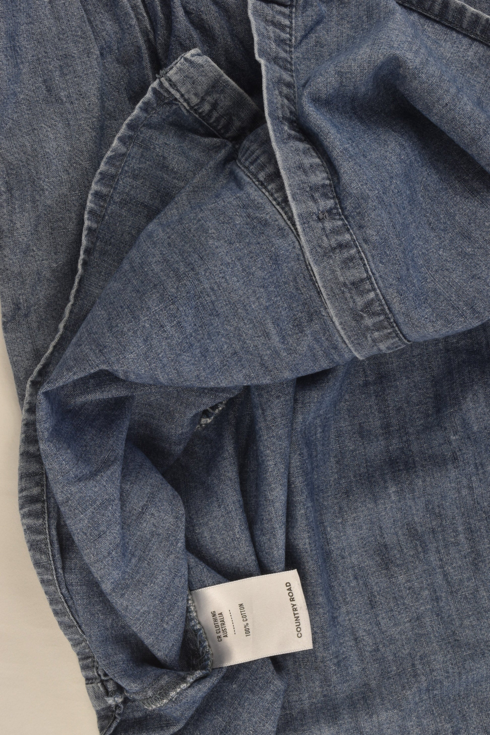 Country Road Size 8 Lightweight Denim Dress