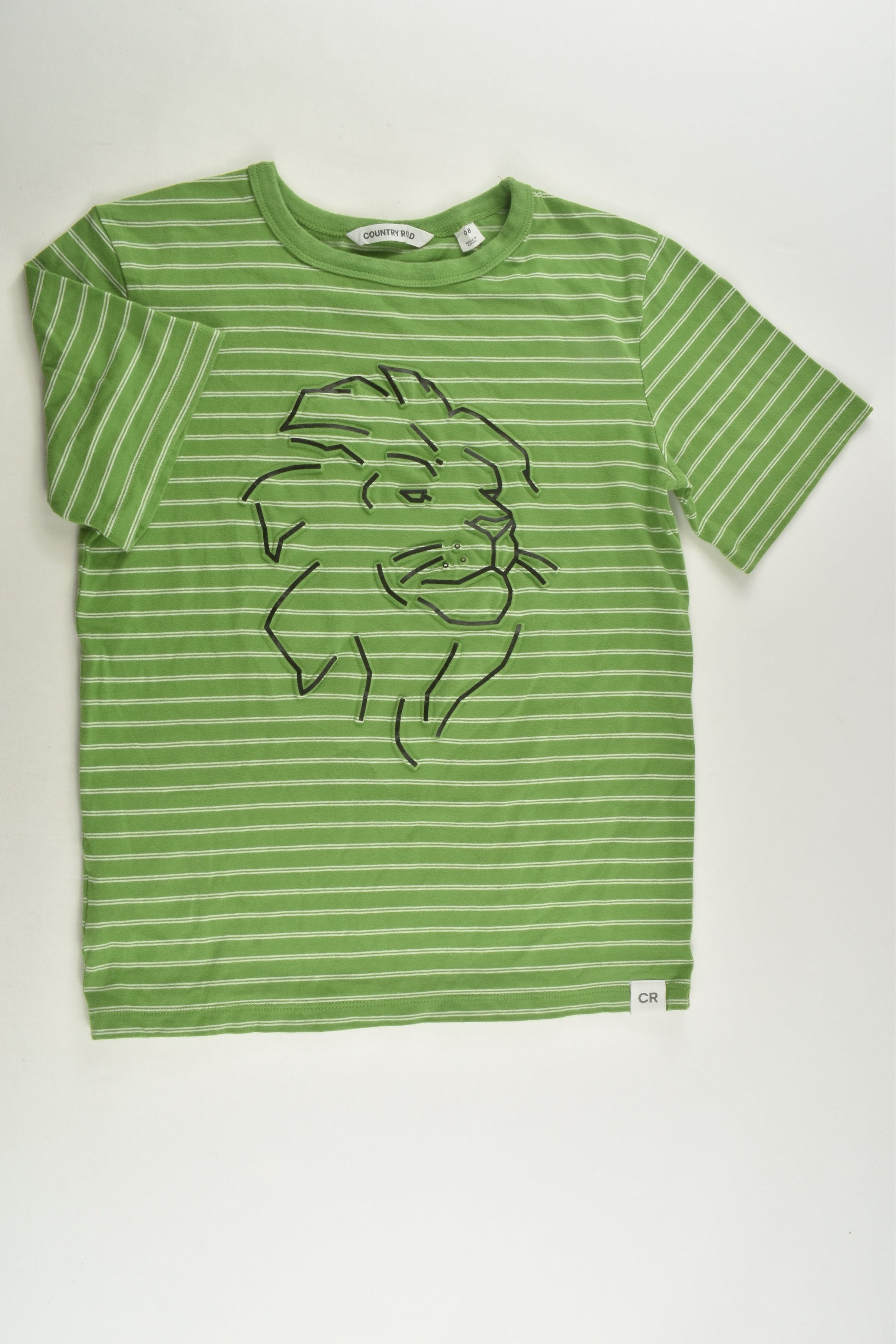 Country Road Size 8 Lion T-shirt