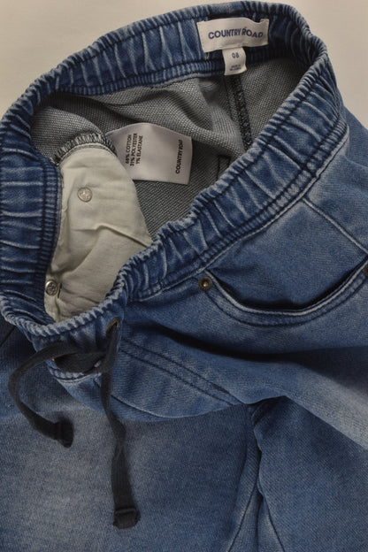 Country Road Size 8 Stretchy Denim Shorts