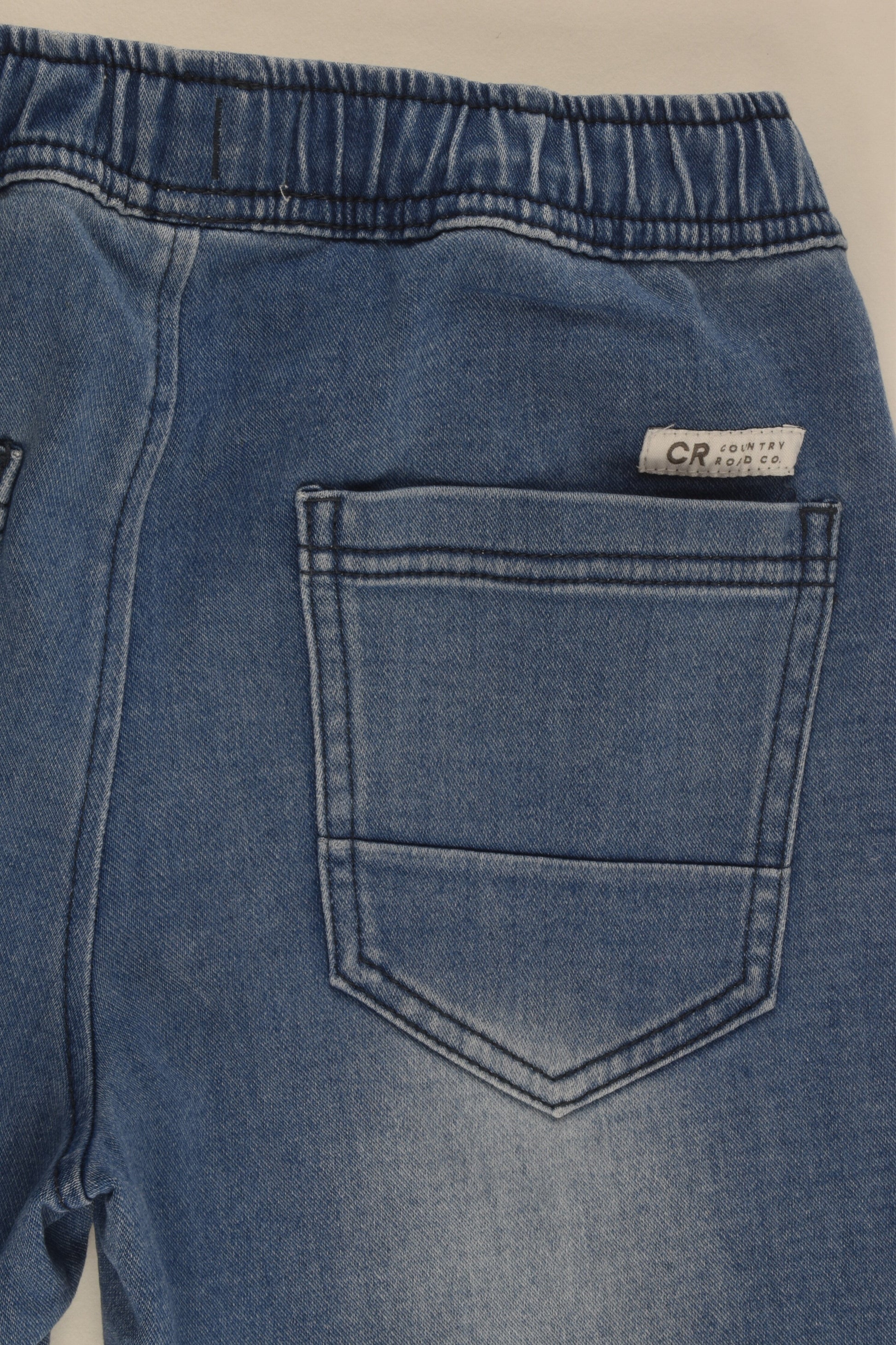Country Road Size 8 Stretchy Denim Shorts