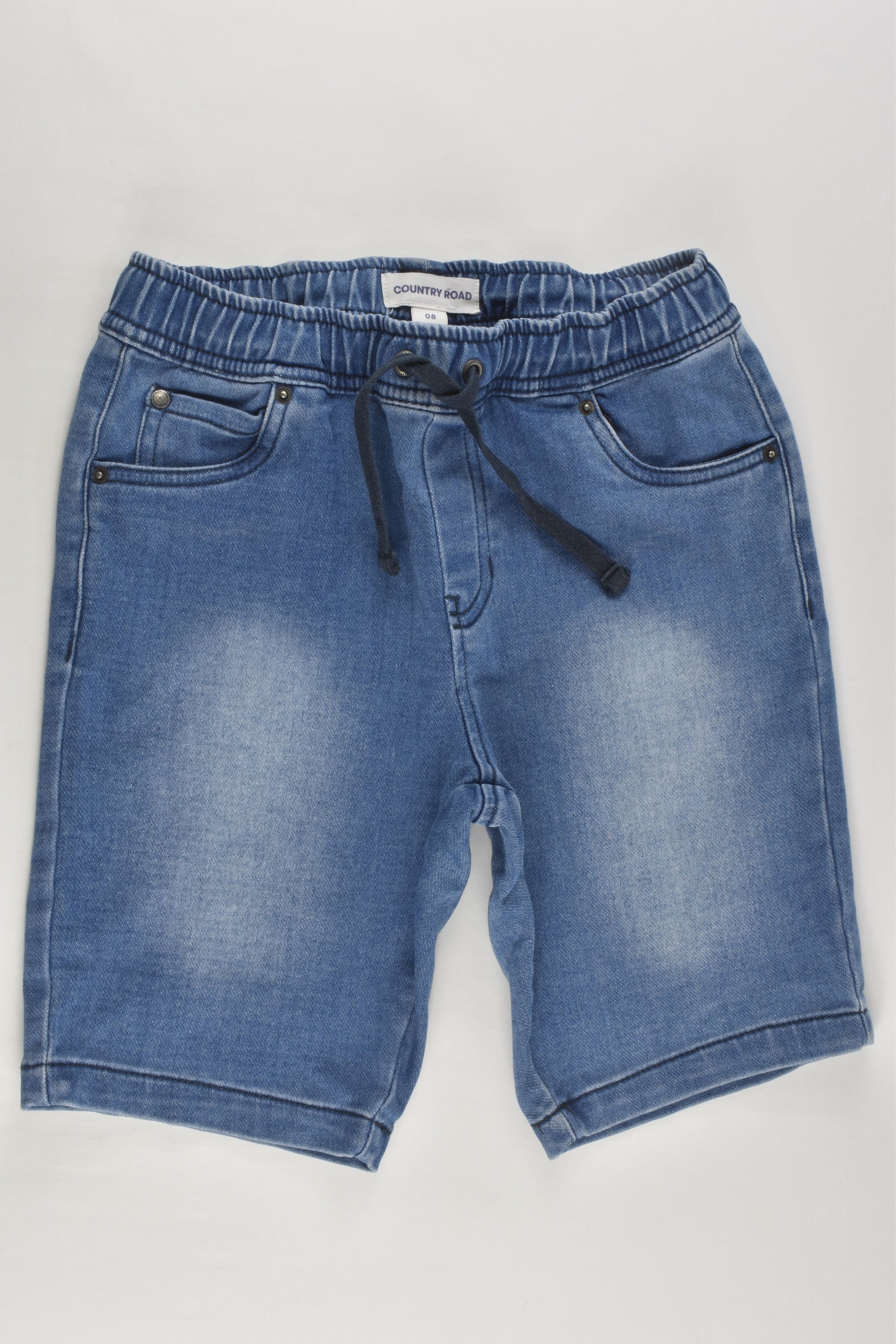Country Road Size 8 Stretchy Denim Shorts