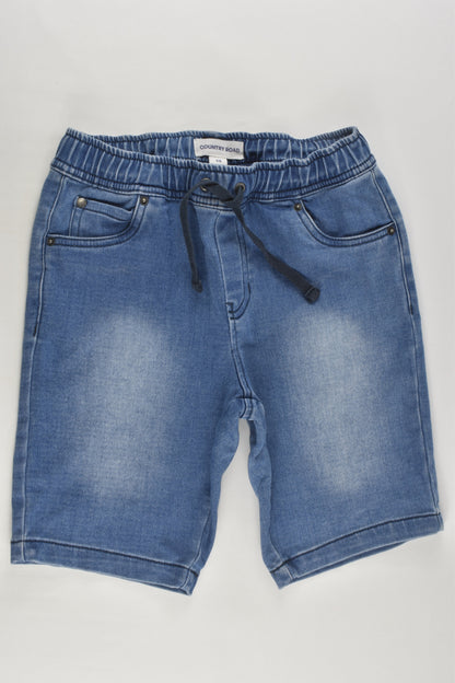 Country Road Size 8 Stretchy Denim Shorts