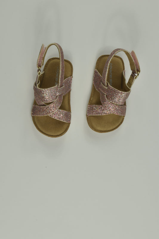 Country Road Size EU 17 Soft Sole Sandals