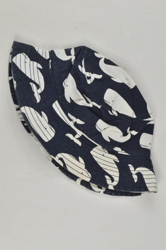 Country Road Size approx 2-4 Whale Hat