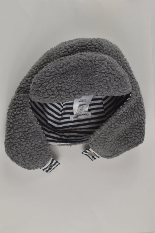 Country Road Size approx 4-6 years Winter Hat