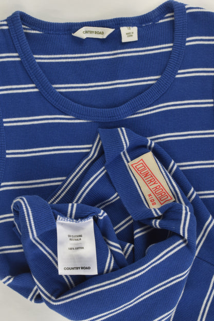 Country road Size 10 Ribbed Striped Tank Top