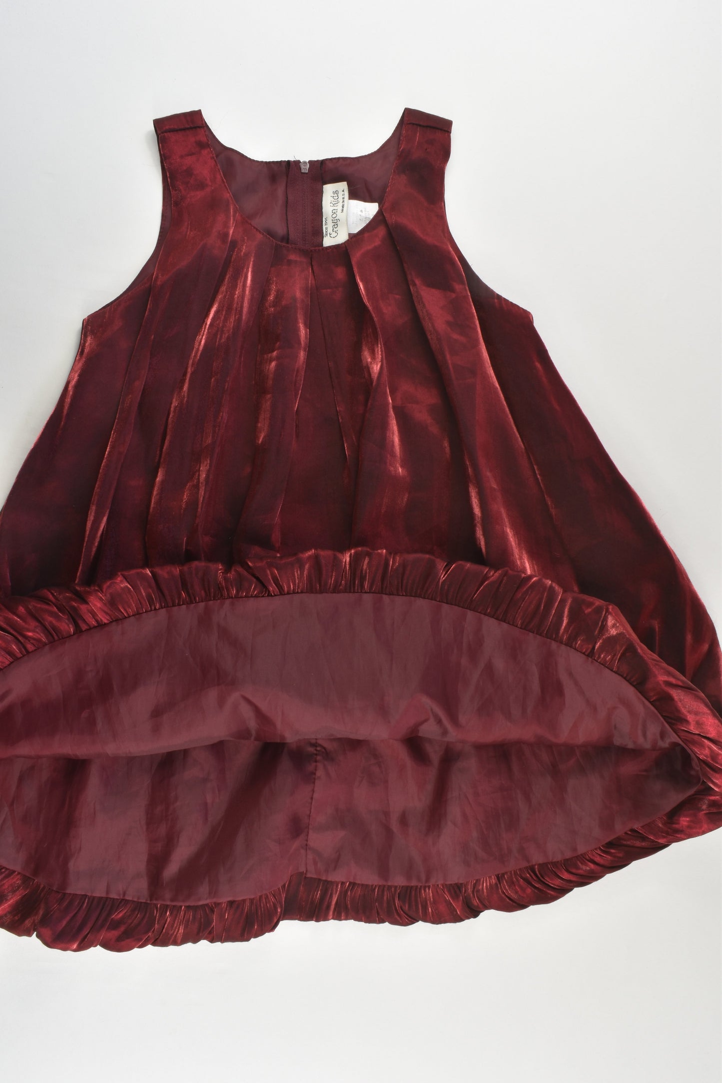 Crayon Kids Size 5/6 Vintage Dress