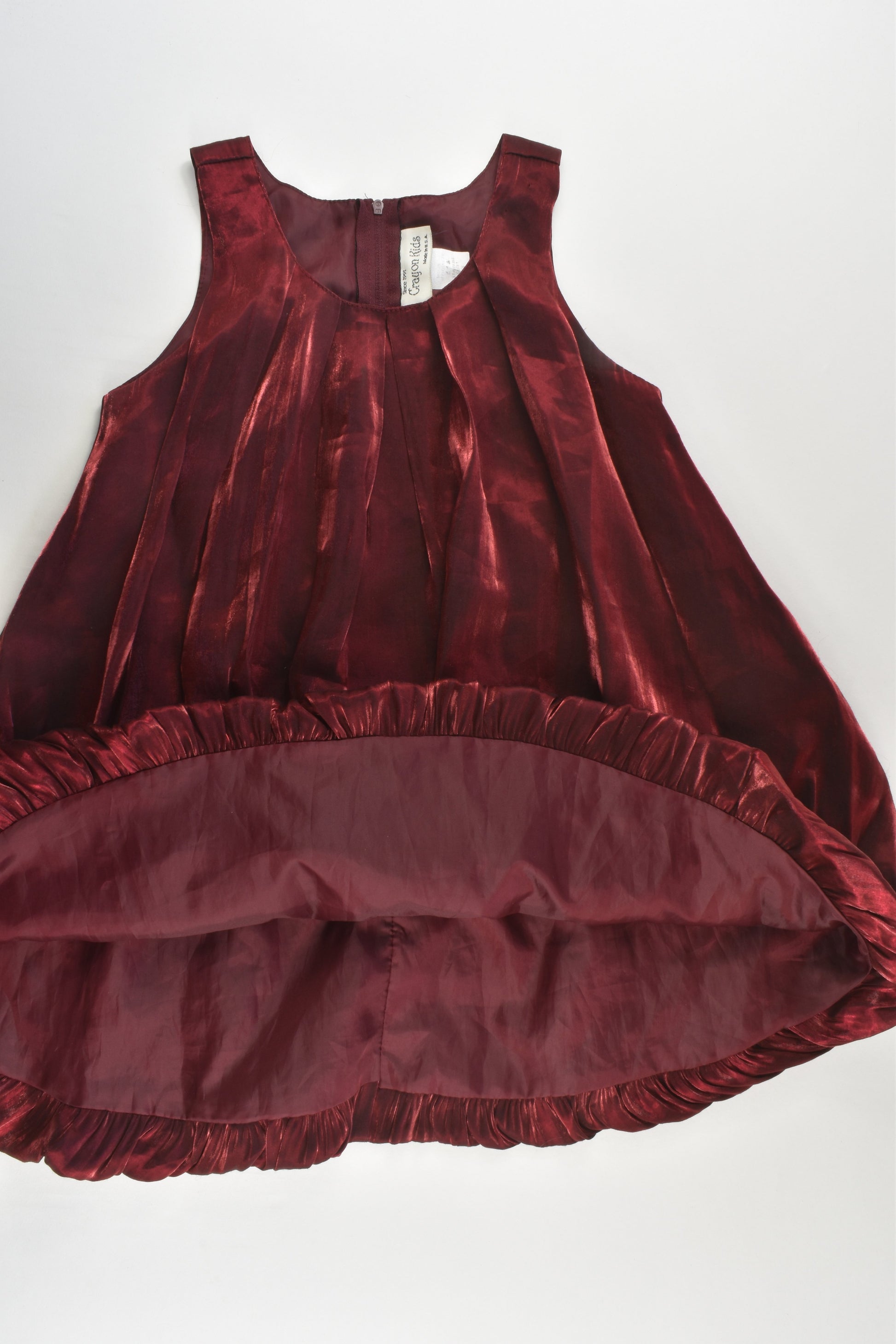 Crayon Kids Size 5/6 Vintage Dress