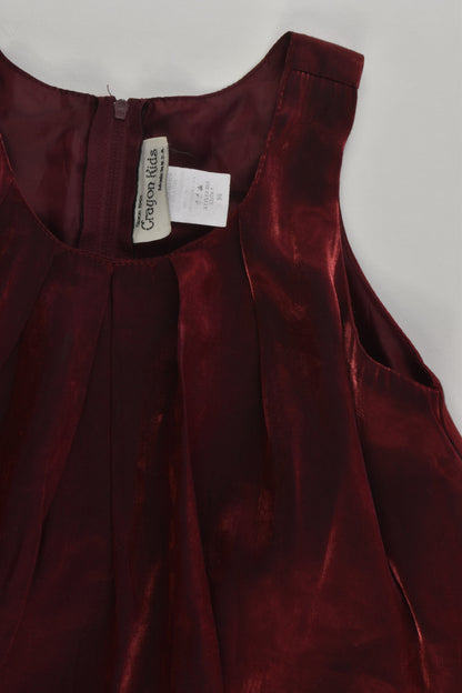 Crayon Kids Size 5/6 Vintage Dress