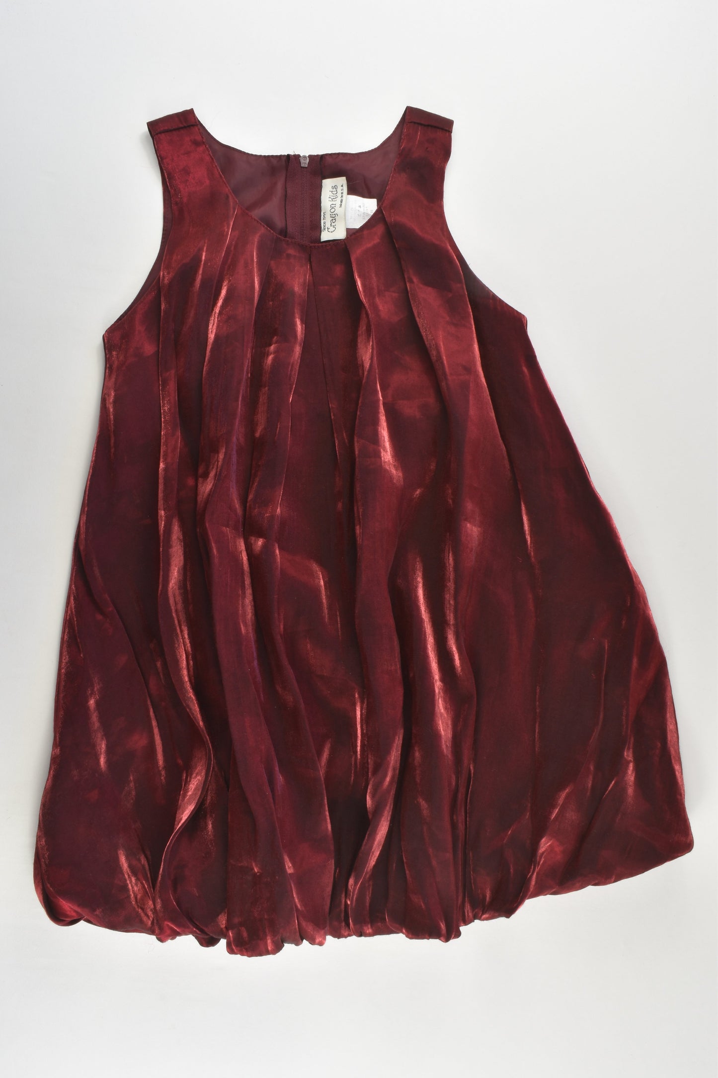 Crayon Kids Size 5/6 Vintage Dress