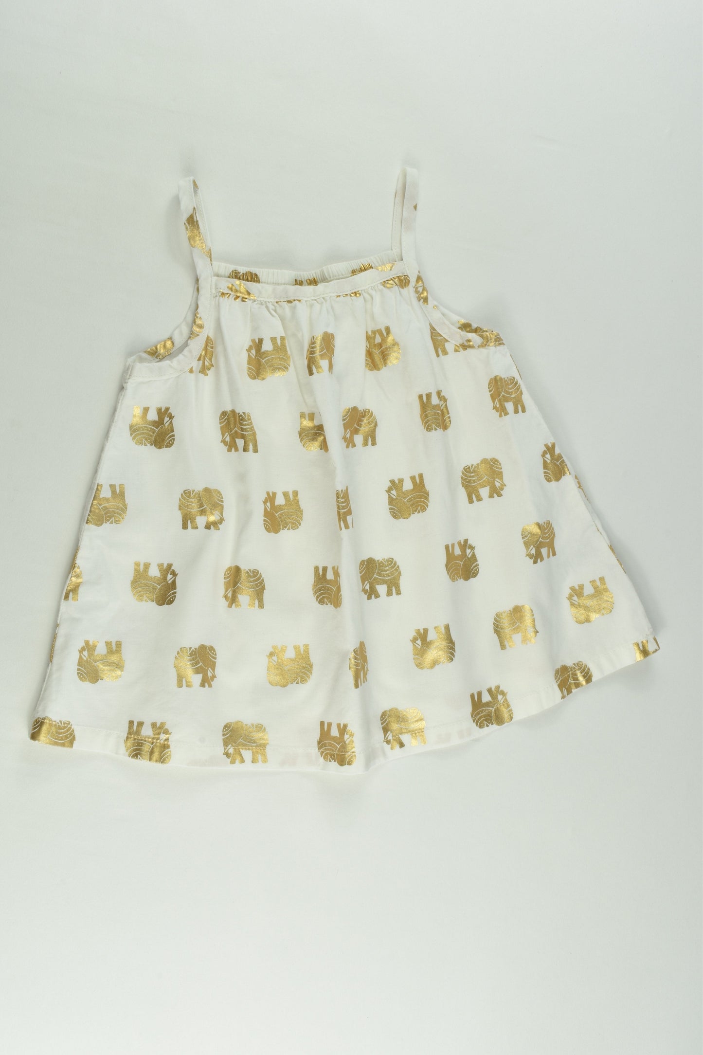Crazy 8 Size 3 Elephant Blouse