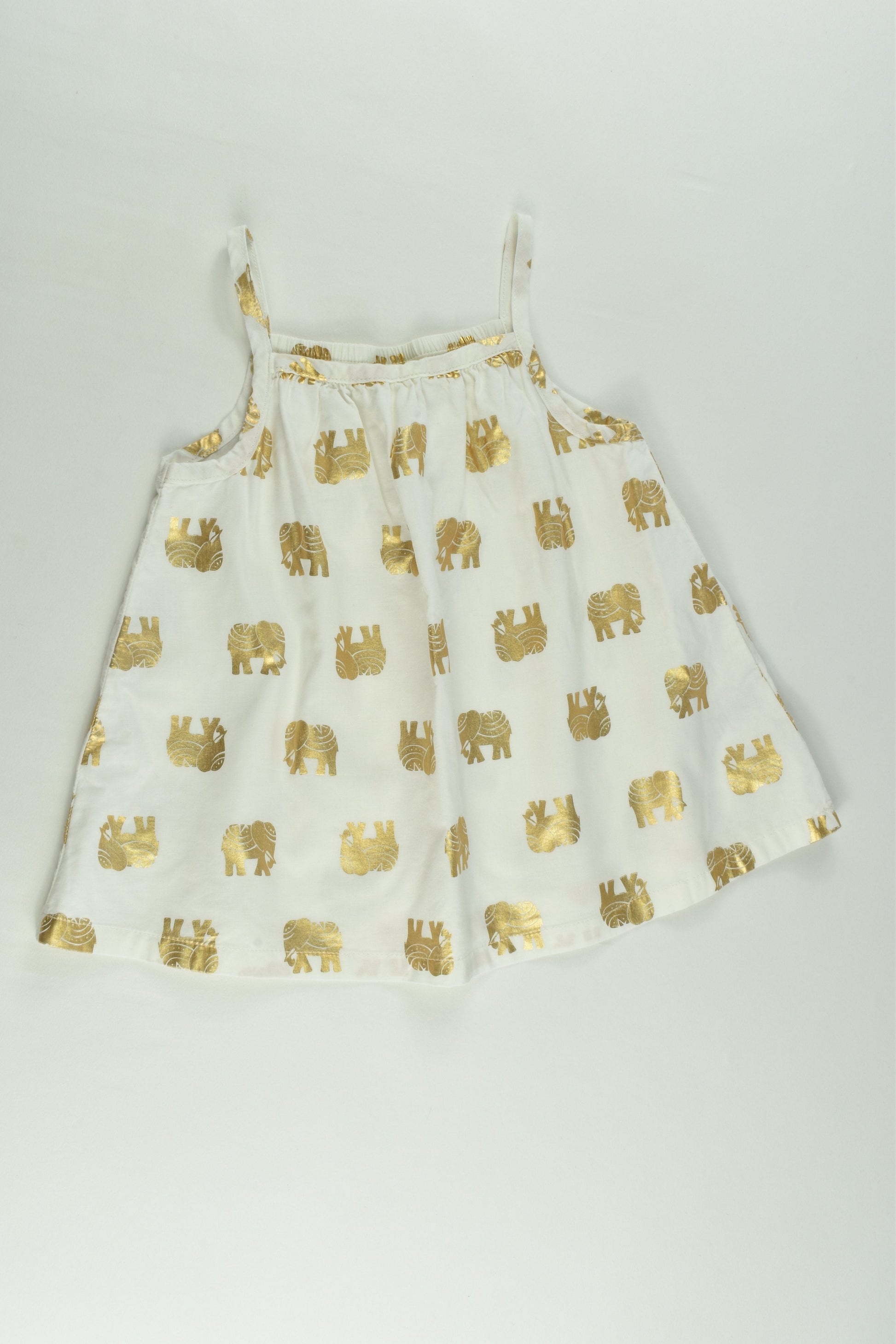 Crazy 8 Size 3 Elephant Blouse