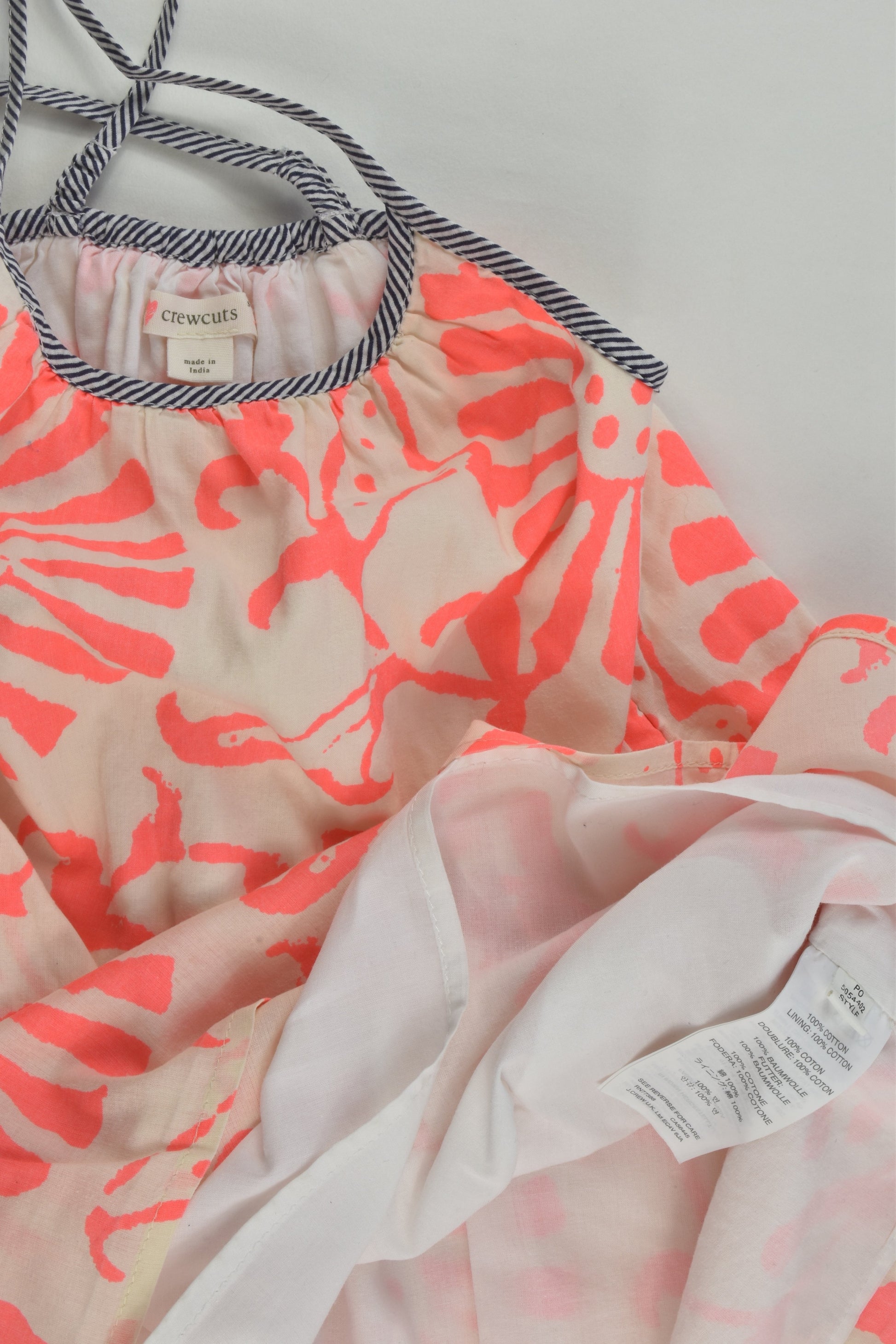 Crewcuts Size 3 Lined Dress