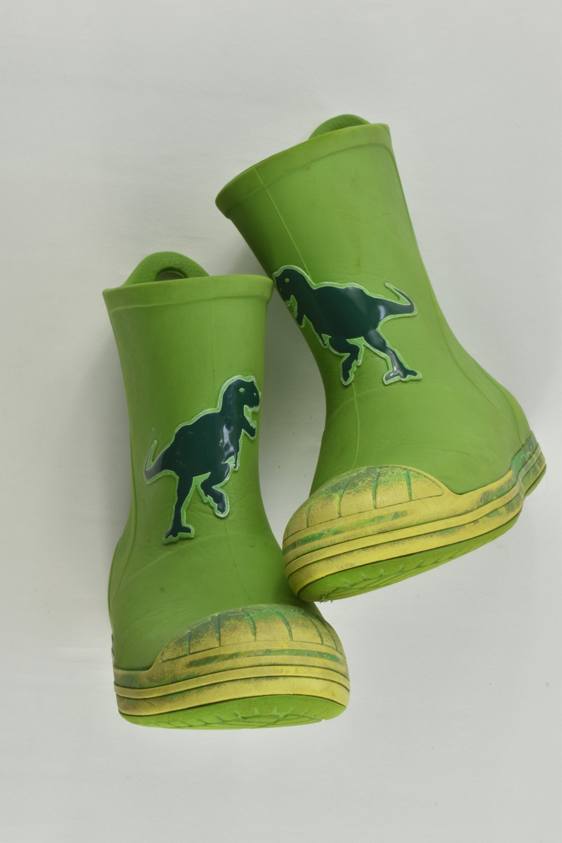 Crocs Size UK 13 Dinosaur Gumboots