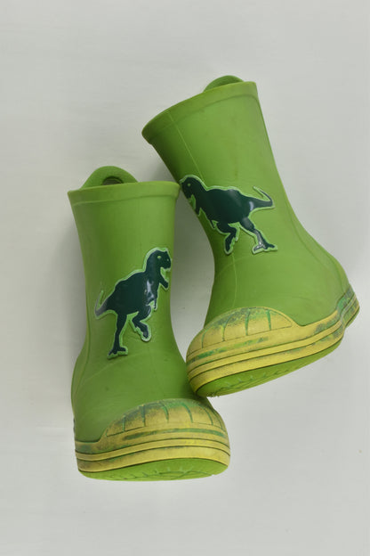 Crocs Size UK 13 Dinosaur Gumboots