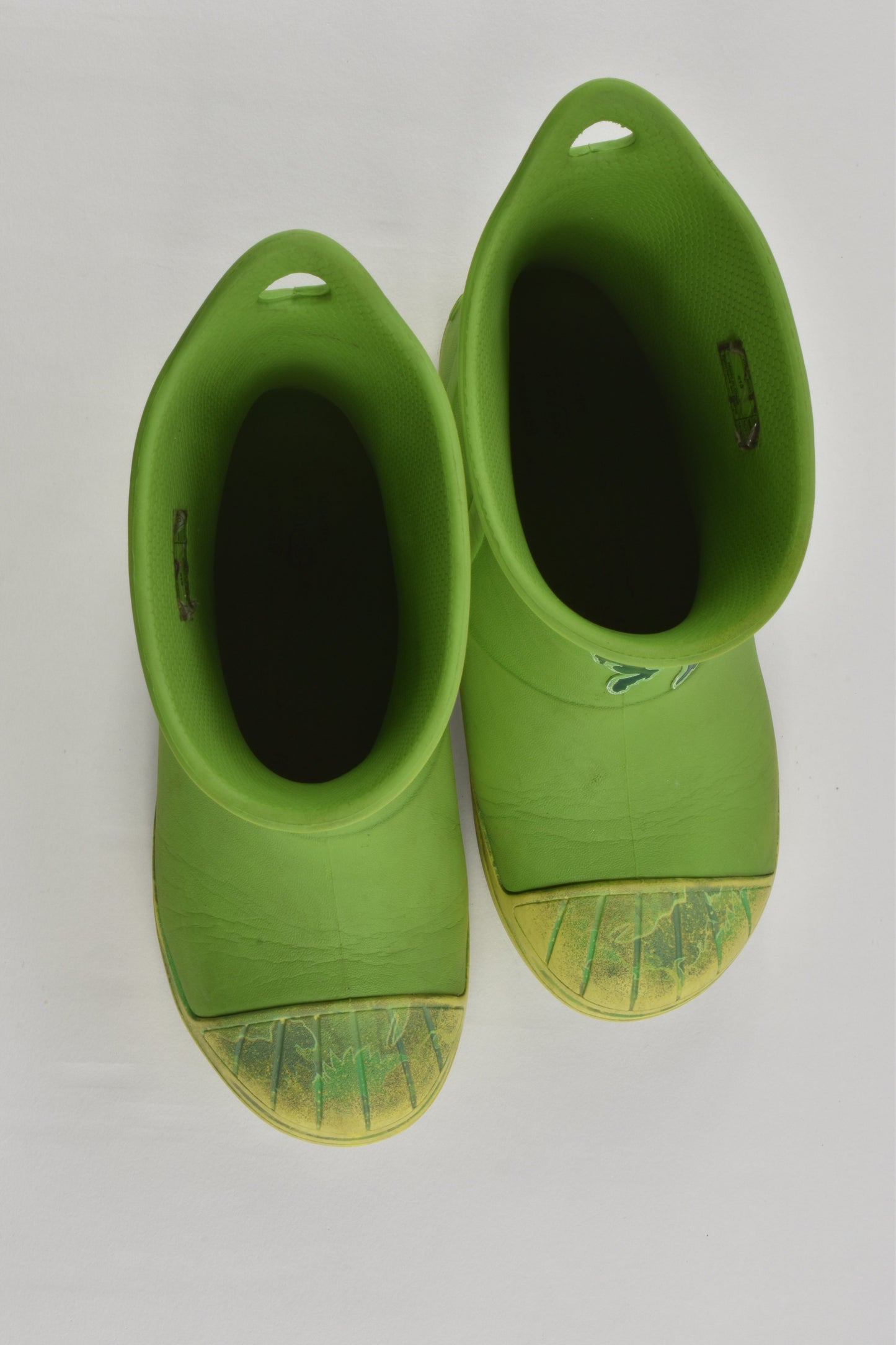 Crocs Size UK 13 Dinosaur Gumboots