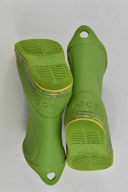 Crocs Size UK 13 Dinosaur Gumboots