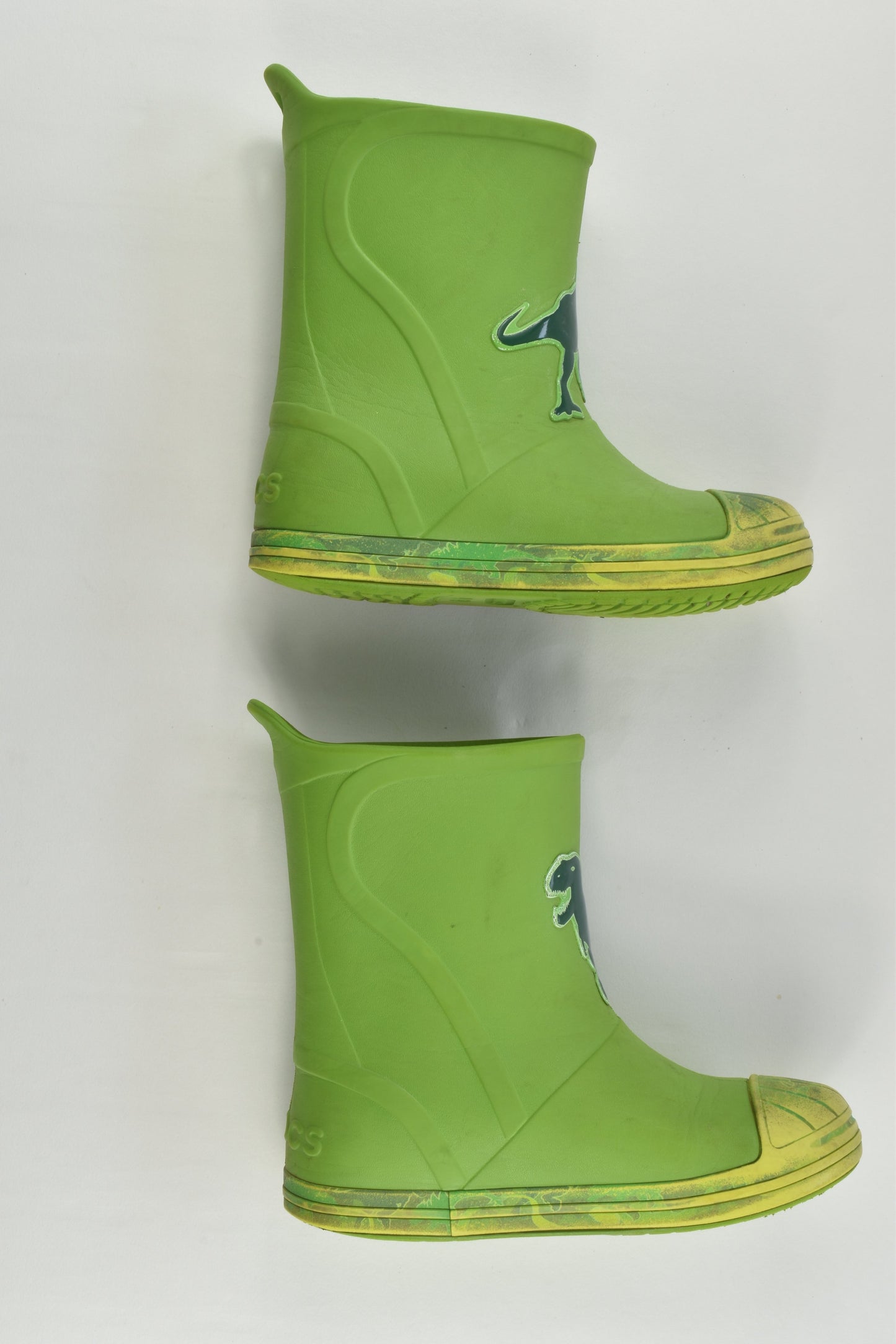 Crocs Size UK 13 Dinosaur Gumboots