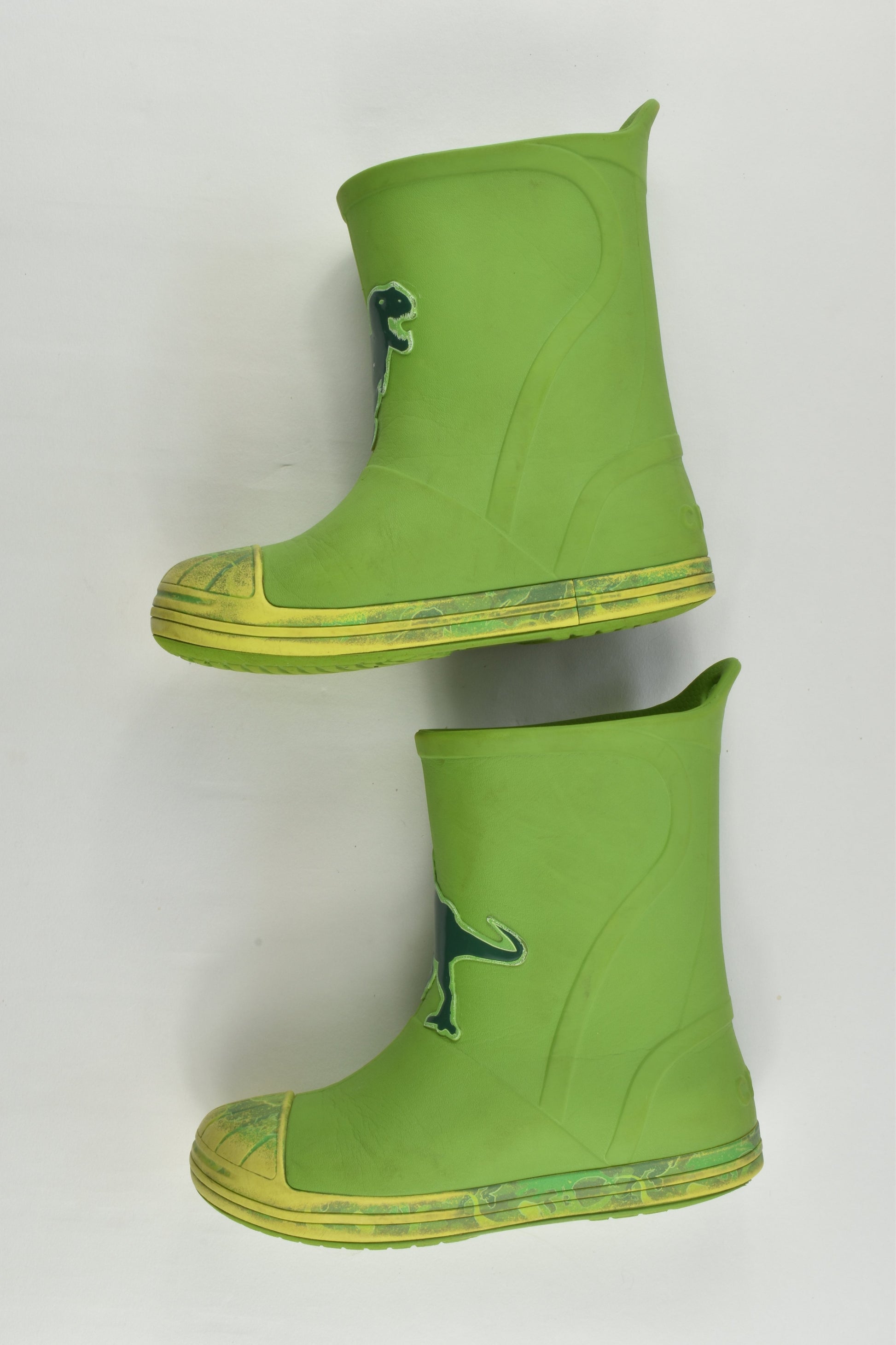 Crocs Size UK 13 Dinosaur Gumboots