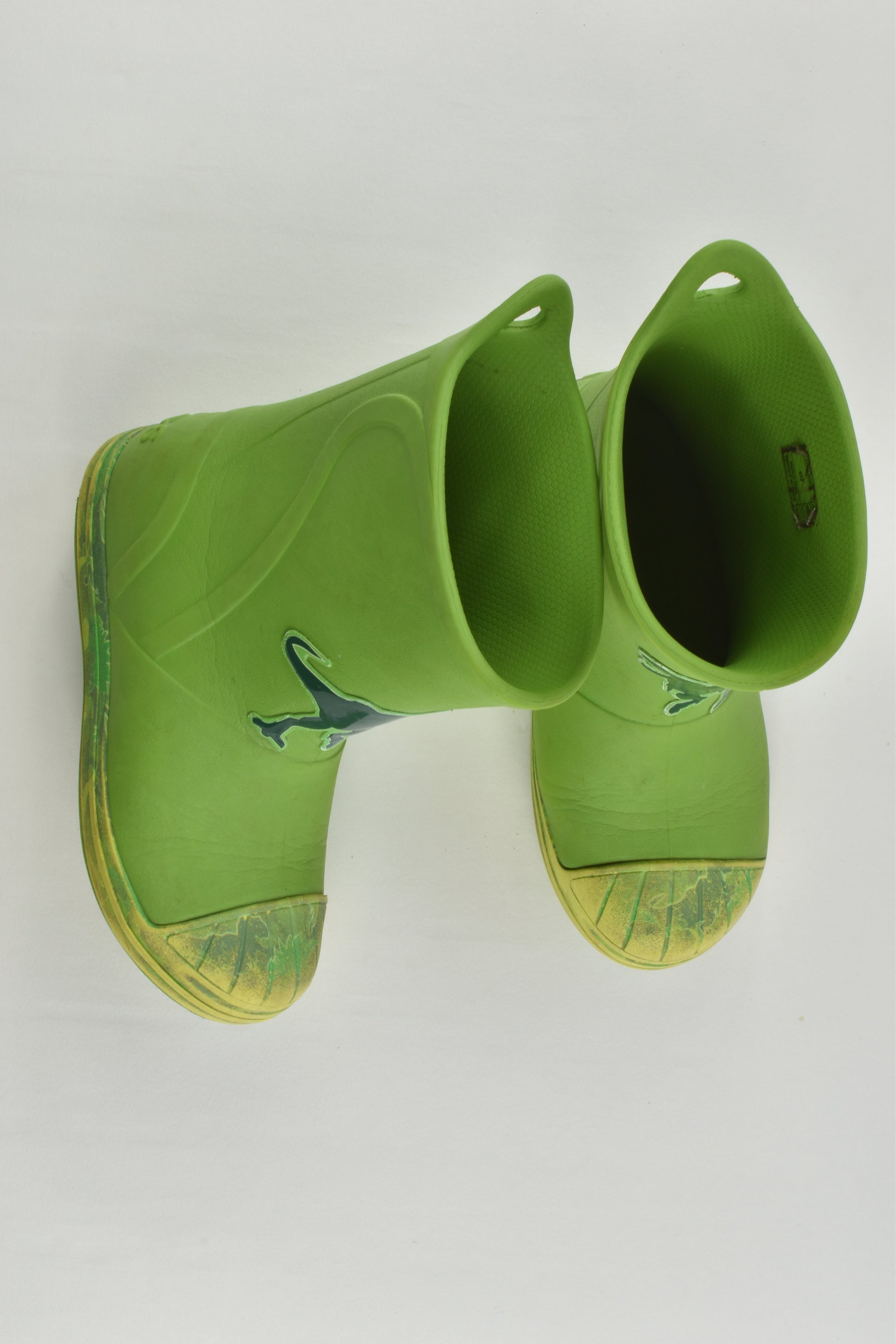 Crocs Size UK 13 Dinosaur Gumboots