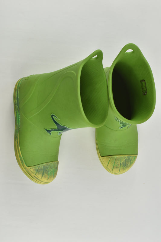 Crocs Size UK 13 Dinosaur Gumboots