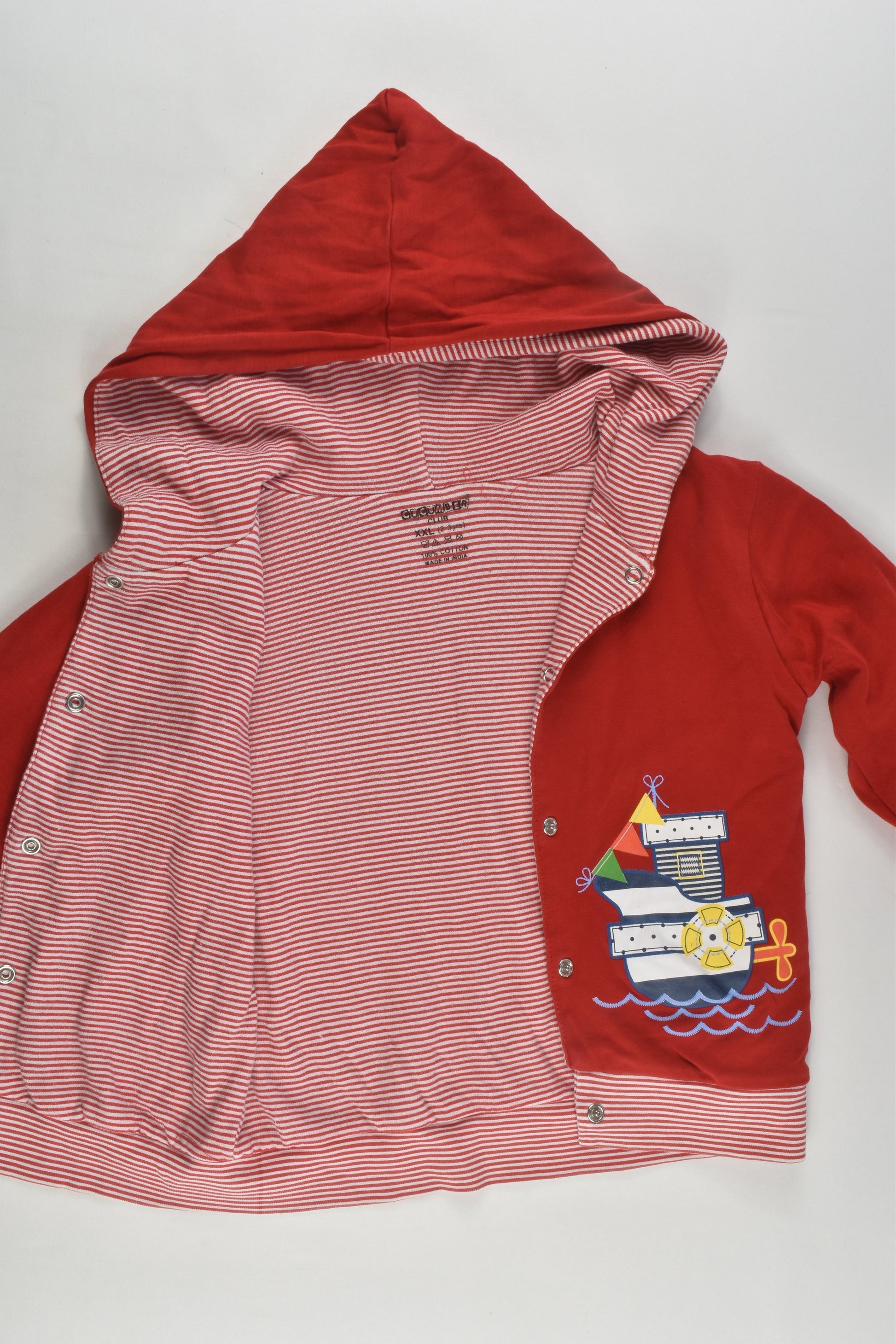 Cucumber Club Size 2-3 Nautical Jumper