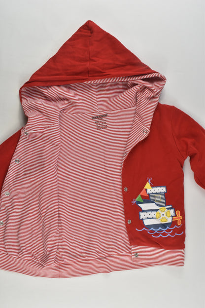 Cucumber Club Size 2-3 Nautical Jumper