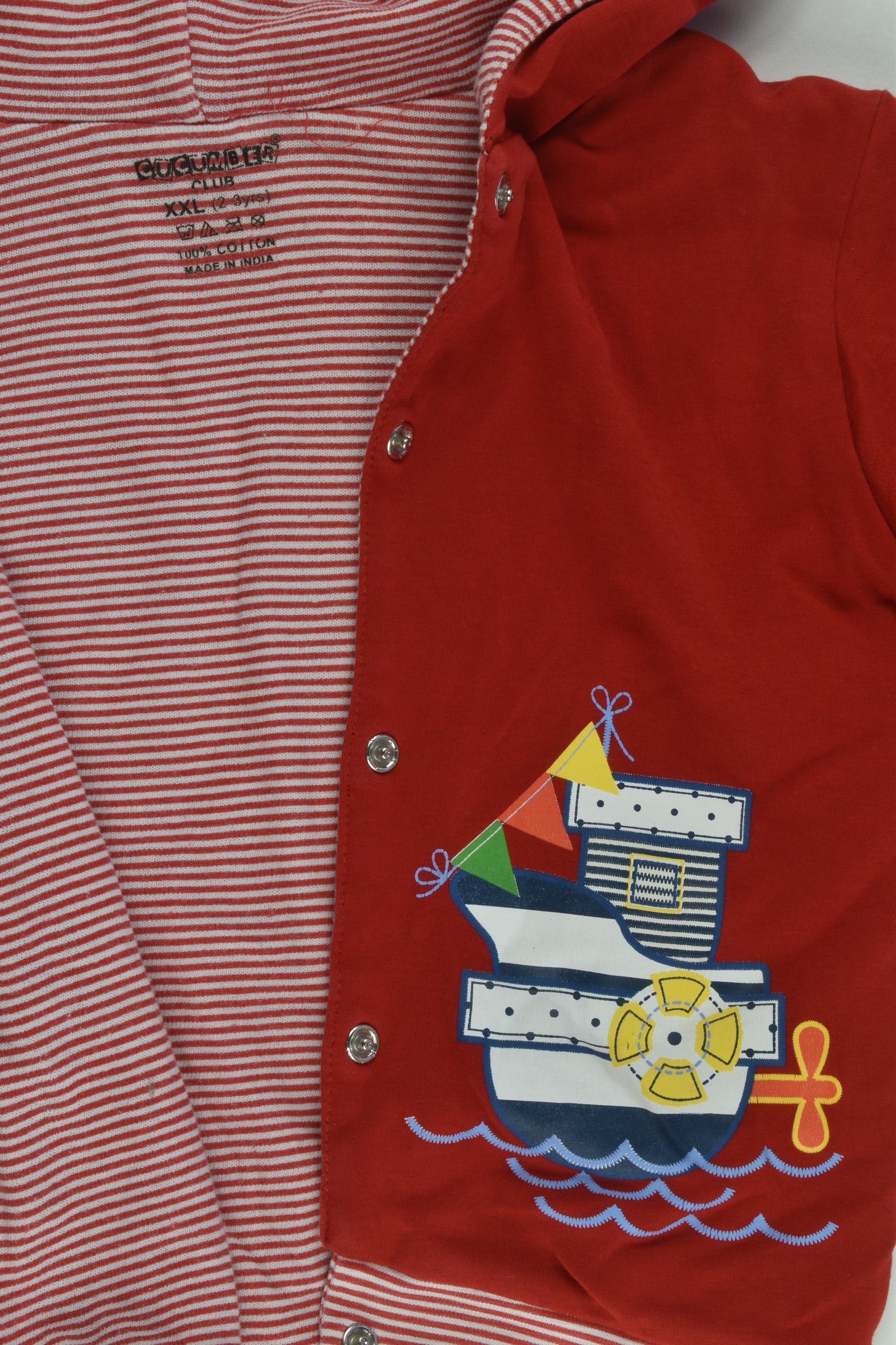 Cucumber Club Size 2-3 Nautical Jumper