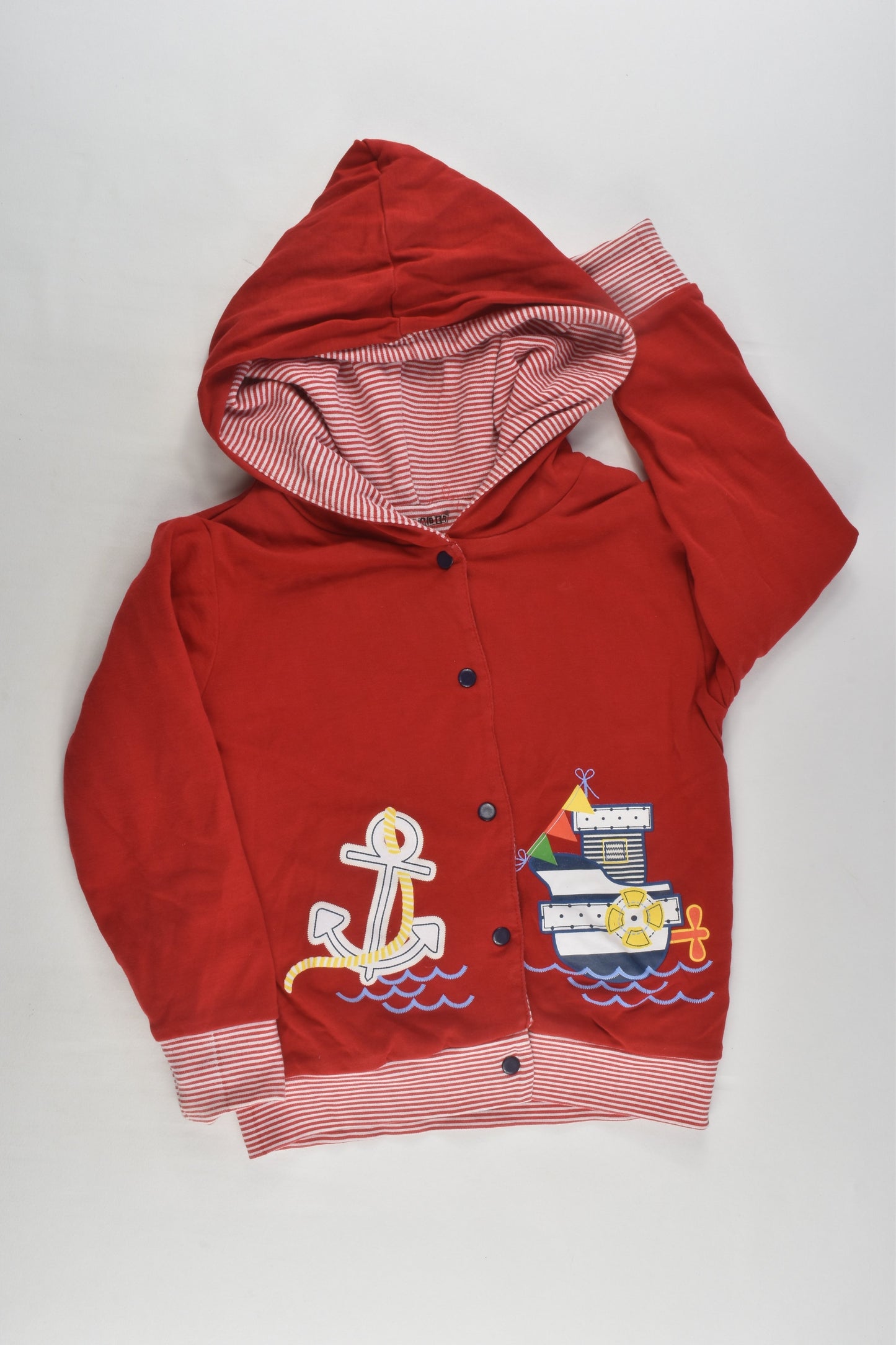 Cucumber Club Size 2-3 Nautical Jumper